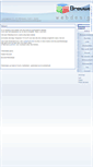 Mobile Screenshot of brouwerwebdesign.nl